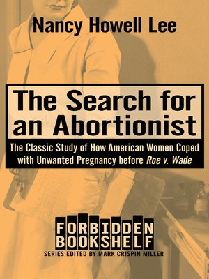 cover image of Search for an Abortionist